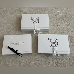Spell & The Gypsy White Gift Box